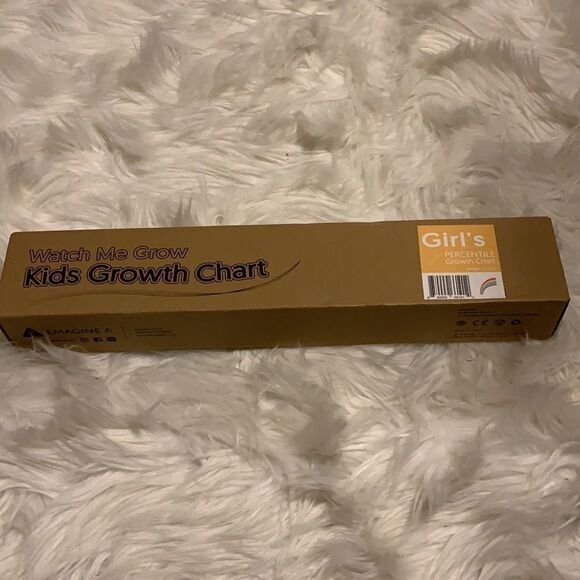 Watch Me Grow Kids growth chart (girl) New in box. Never opened - Picture 2 of 2